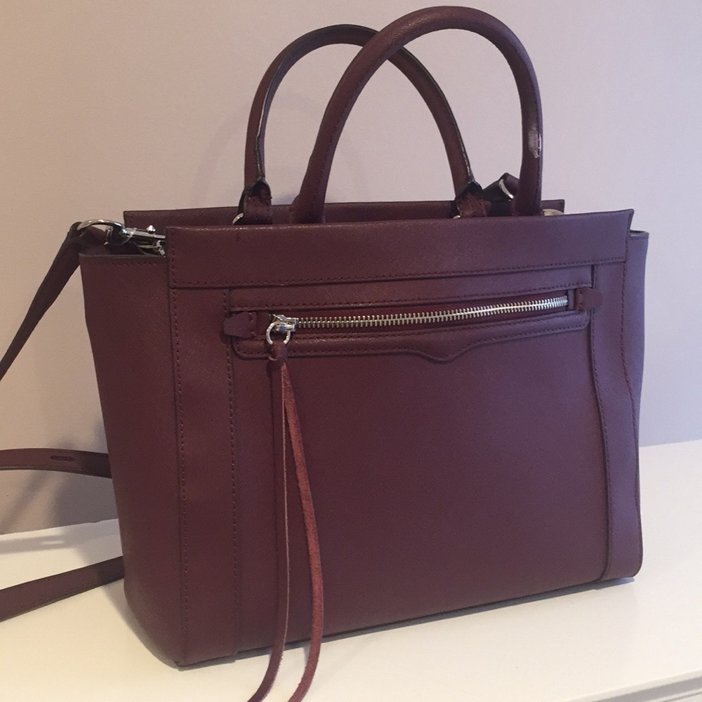 Rebecca Minkoff Plum Regan Satchel